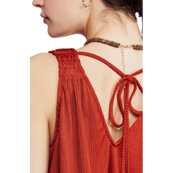 Free People No Excuses Two-Piece Ribbed Skirt Set - Picture 5 of 7